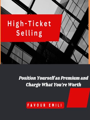 cover image of High-Ticket Selling